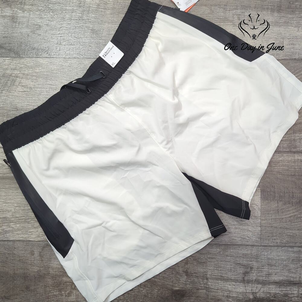 Sports Illustrated Drawstring Shorts Size XL